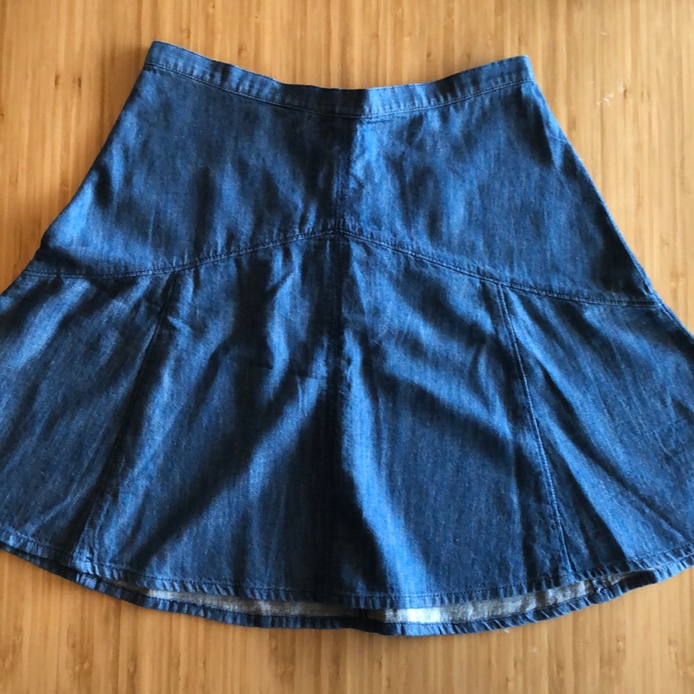 Madewell Denim Skirt NWT